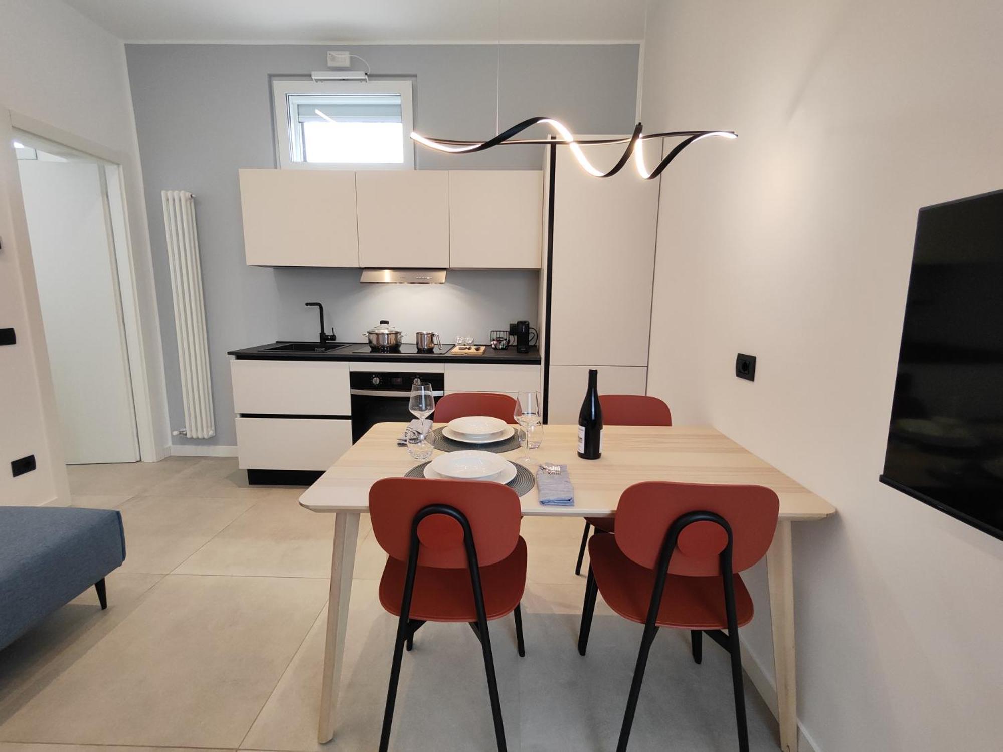 Jasmine Malpensa & Busto Center Apartman Busto Arsizio Szoba fotó