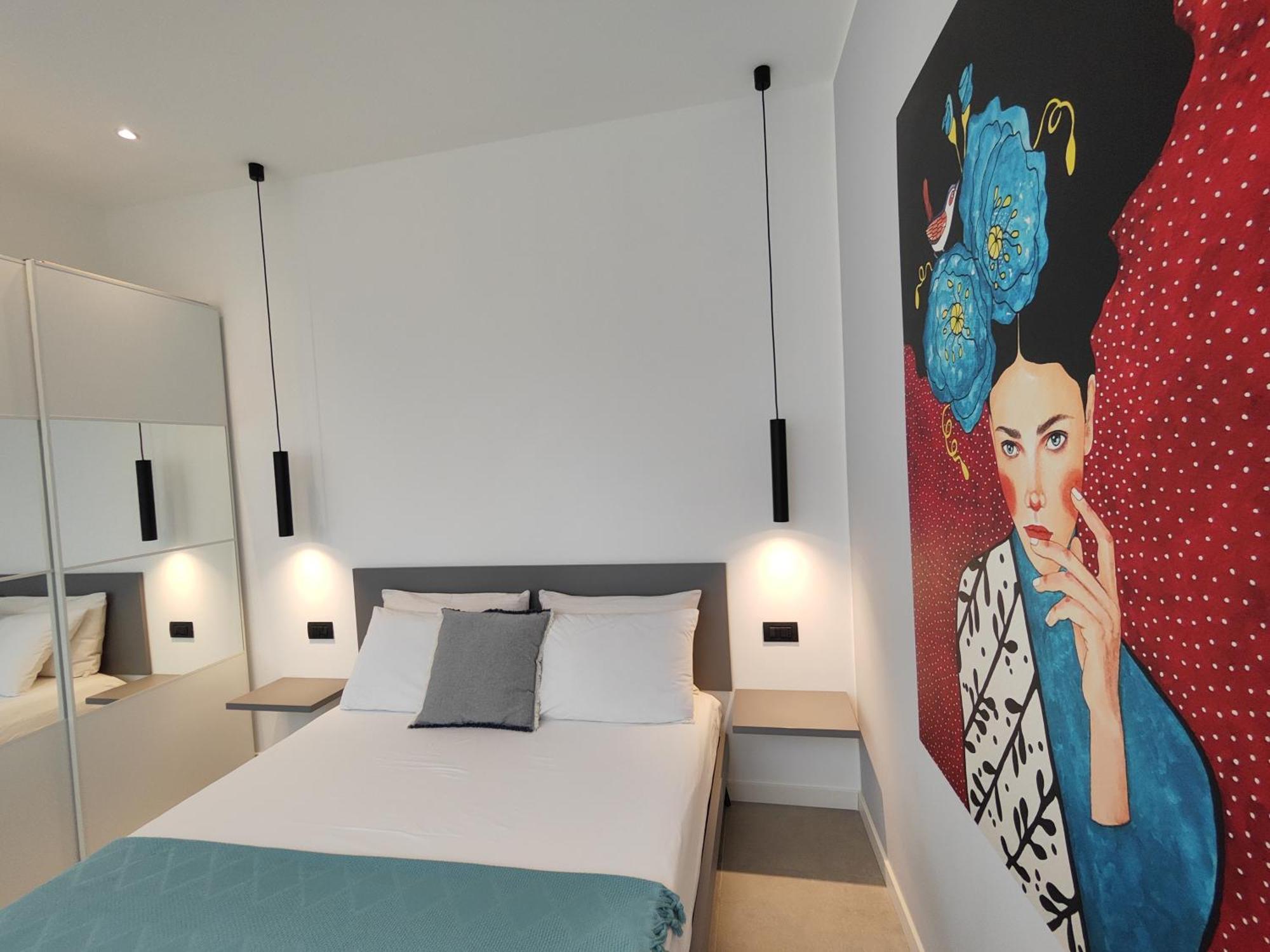 Jasmine Malpensa & Busto Center Apartman Busto Arsizio Szoba fotó